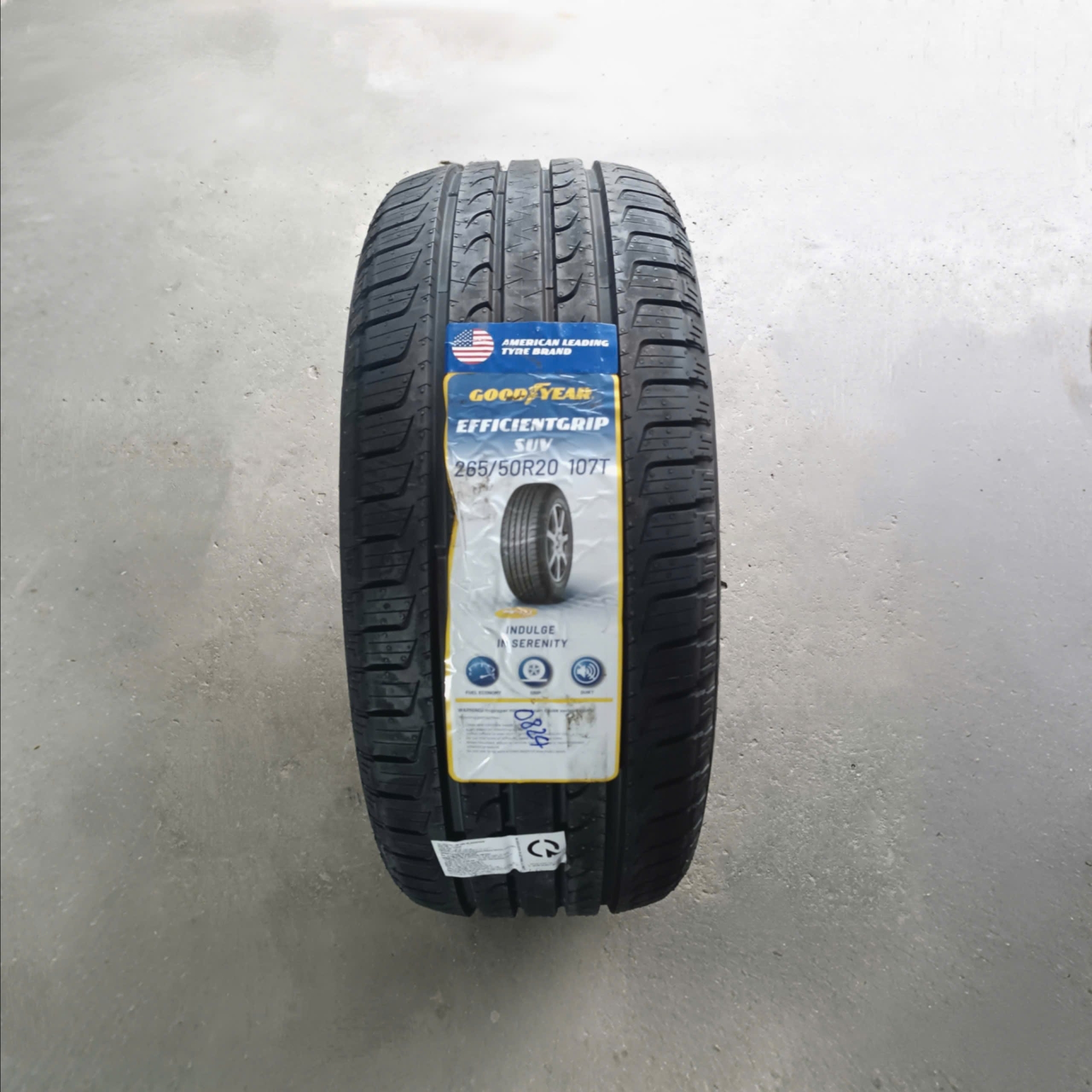 Lốp 265/50R20 GoodYear Lốp Ford Everest
